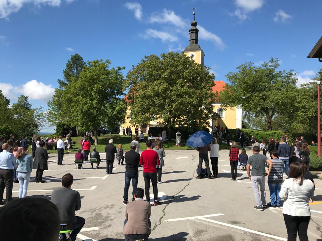 Prva Misa s narodom nakon lockdown.